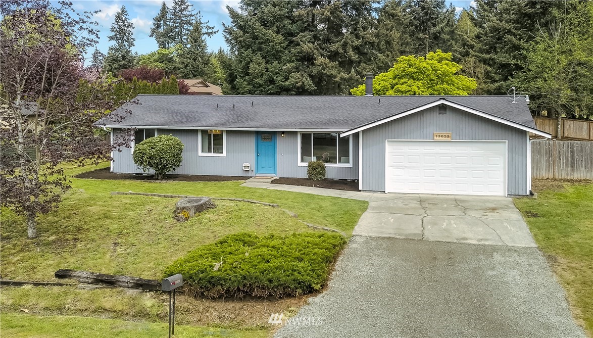 Sold 13023 146th Street E, Puyallup, WA 98374 3 Beds / 1 Full Bath / 1 3/4 Bath 376,000