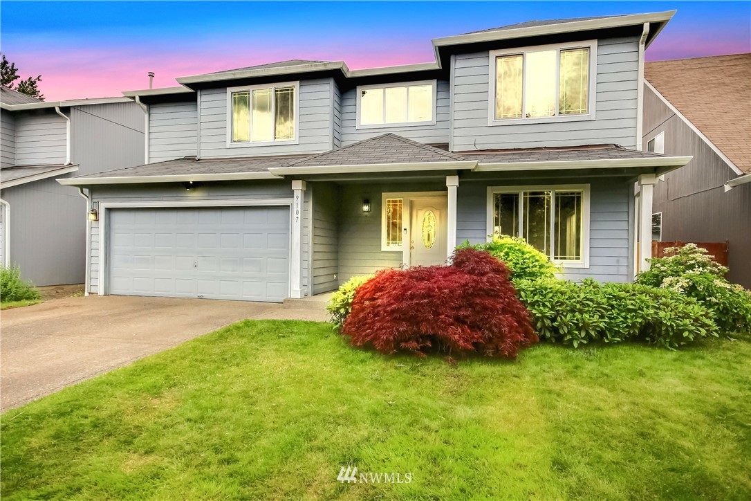 Sold 9107 191st Street E, Puyallup, WA 98375 4 Beds / 2 Full Baths / 1 Half Bath 375,000