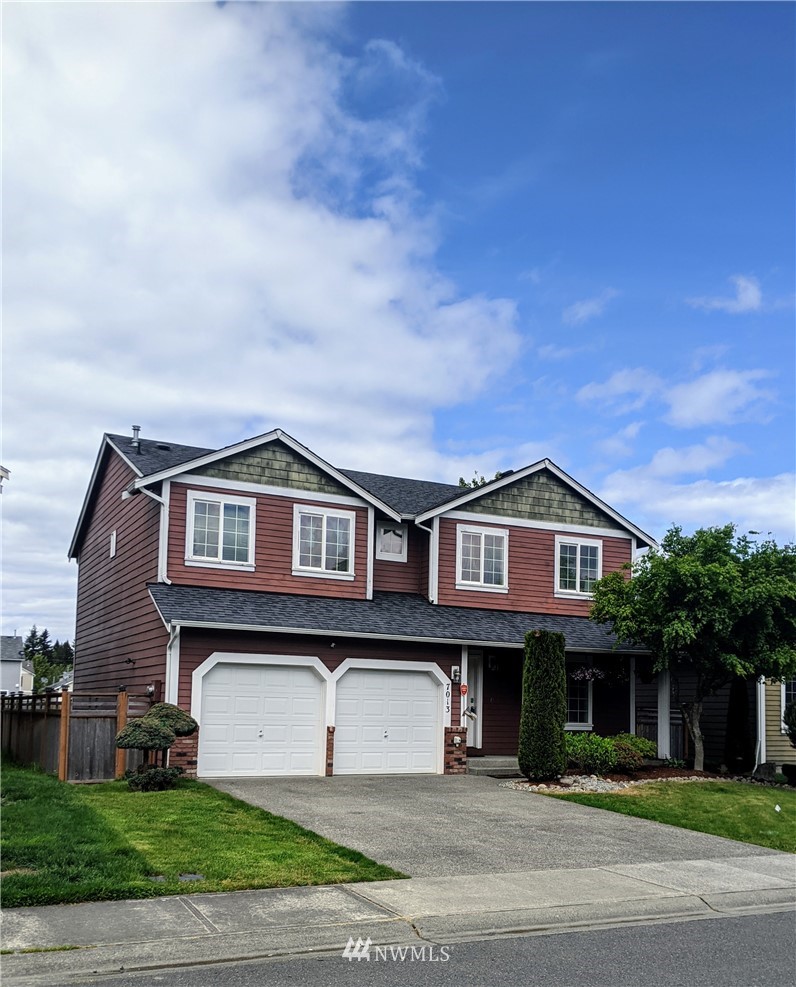 Sold 7013 181st Street E, Puyallup, WA 98375 5 Beds / 2 Full Baths / 1 Half Bath 372,000