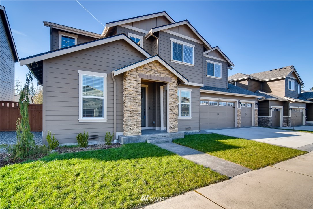 Sold 18321 134th Street E, Bonney Lake, WA 98391 4 Beds / 2 Full