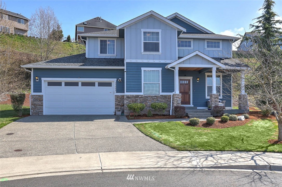 Sold 17003 107th Street Ct E, Bonney Lake, WA 98391 5 Beds / 2 Full