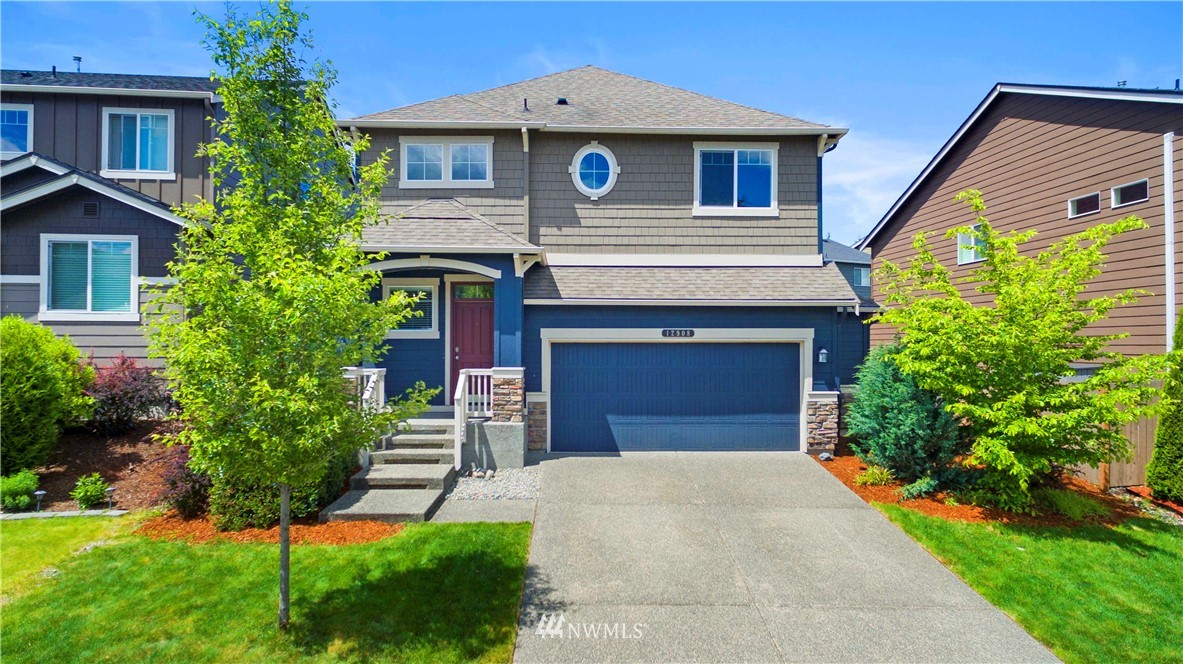 Sold 12908 116th Avenue Ct E, Puyallup, WA 98374 4 Beds / 2 Full Baths / 1 Half Bath 435,000